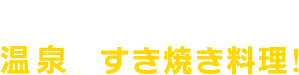 恐竜街道の後は家族で温泉旅行