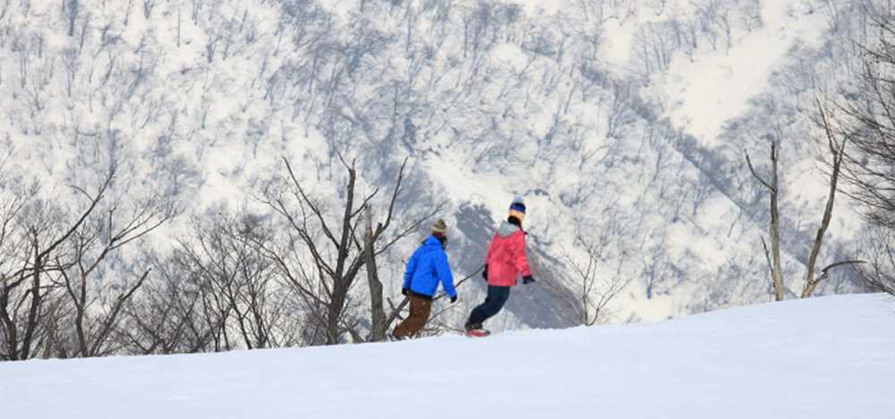 白山一里野温泉スキー場スノボ