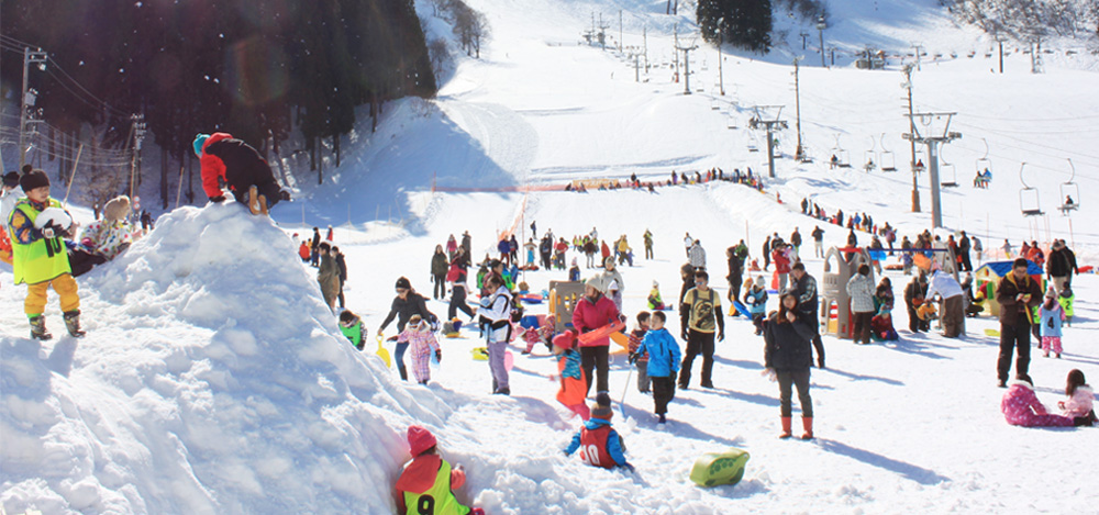 白山一里野温泉スキー場キッズパーク