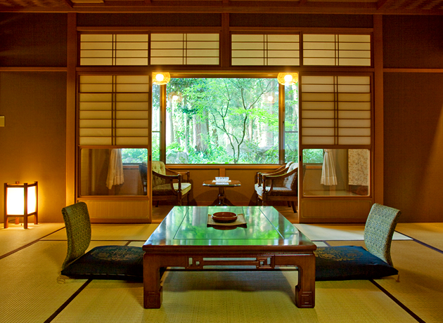 [ Special Suite with an Open-air Onsen Bath ] Miyano-ma