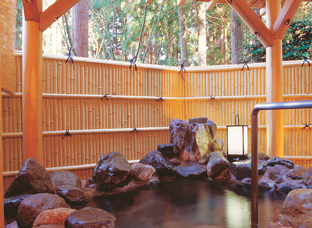 [ Special Suite with an Open-air Onsen Bath ] Miyano-ma