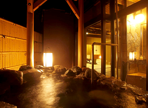 [ Special Suite with an Open-air Onsen Bath ] Miyano-ma