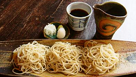 La ruta de soba Hakusan