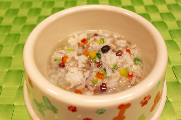 いのしし肉と野菜のリゾット