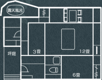 [ 露天風呂付き特別室 ]宮乃間