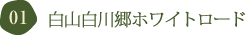 白山白川郷ホワイトロード