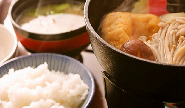 白山 里山の朝ごはん