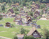 世界遺産　白川郷・五箇山